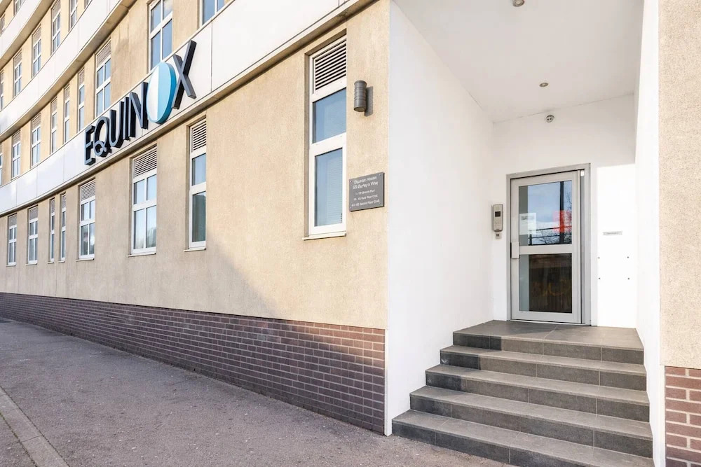 Work-friendly 1-bed Leicester