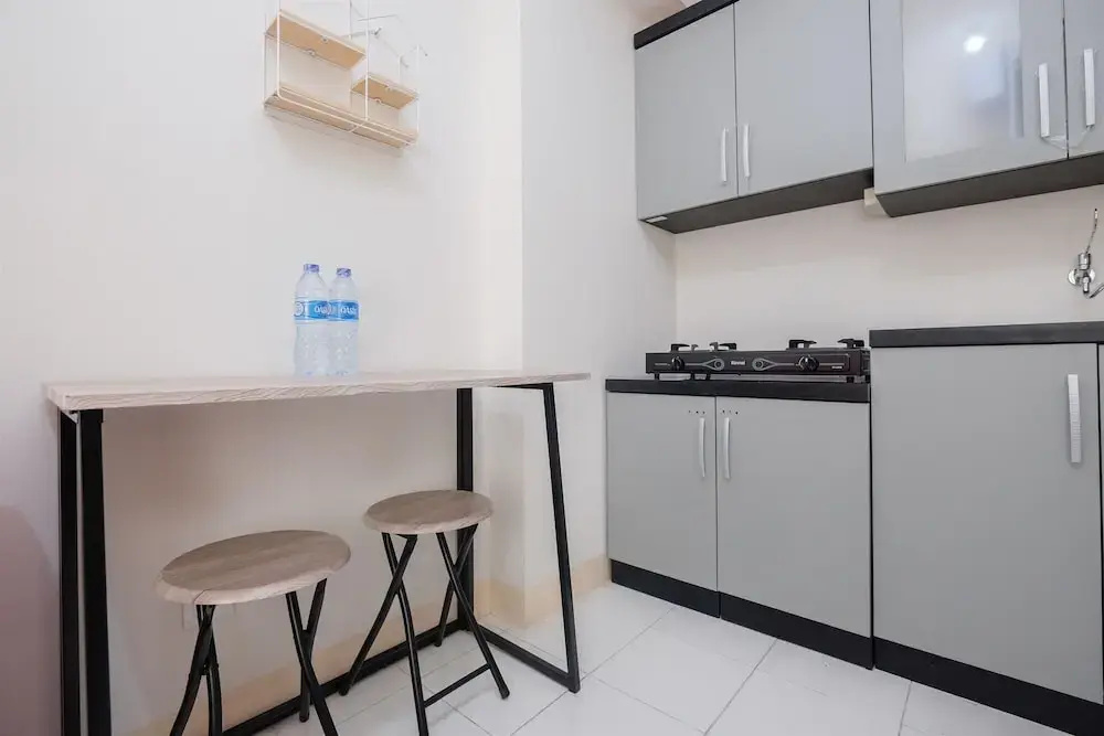 Comfort 2BR at 6th Floor Podomoro Golf View Apartment