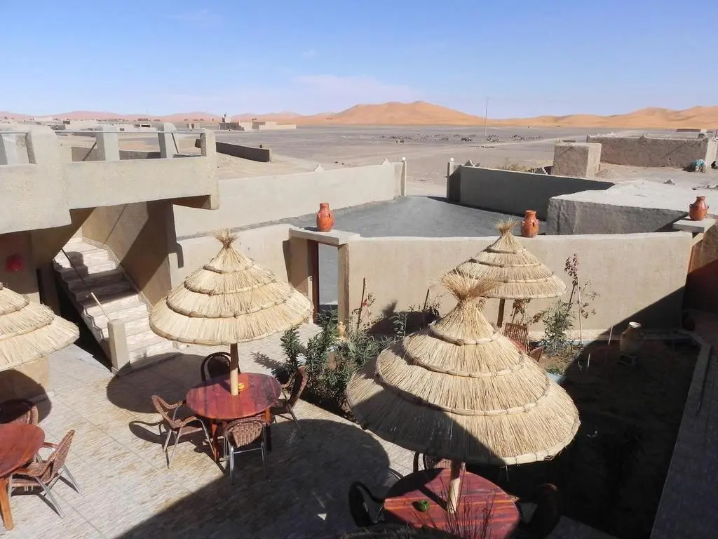 Lhomme Du Désert A Merzouga
