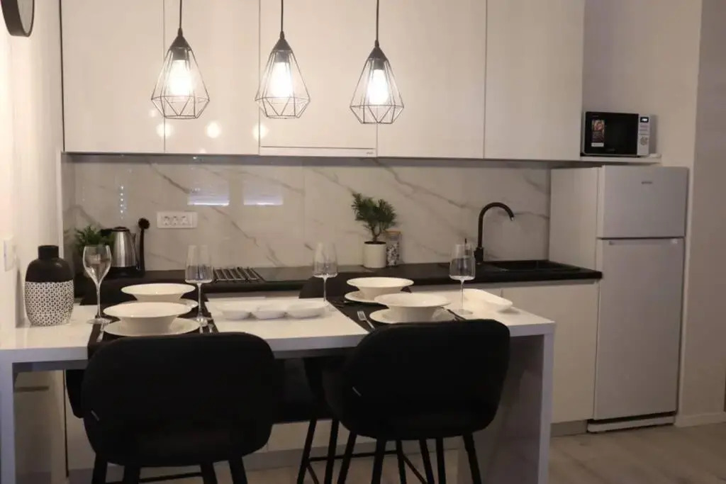 NEW! Top apartment, Split view from above