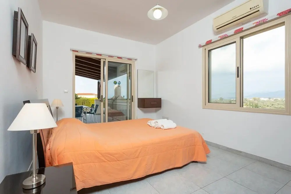 Villa Prodromos Large Private Pool Walk to Beach Sea Views A C Wifi Eco-friendly - 1924