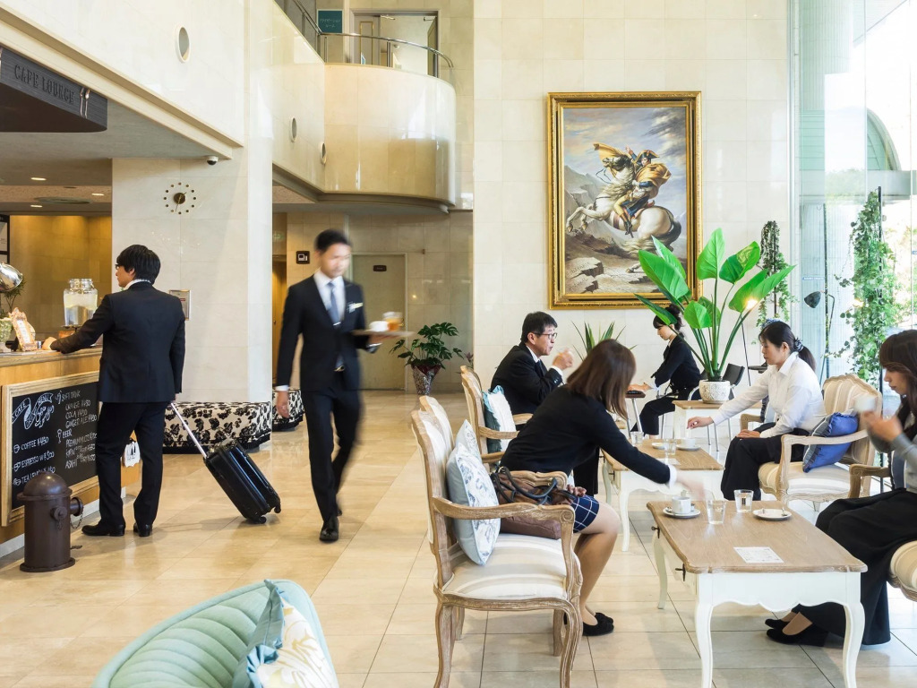 Hotel Areaone Hiroshima Wing