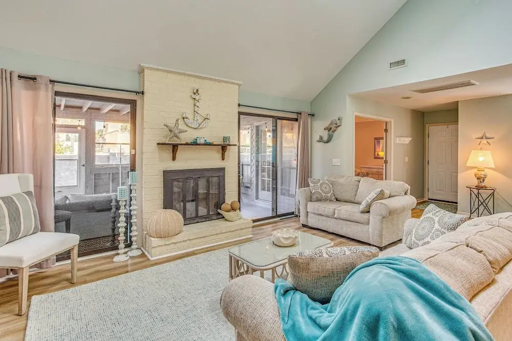 Cozy North Myrtle Beach Home: 3 Blocks to Ocean!