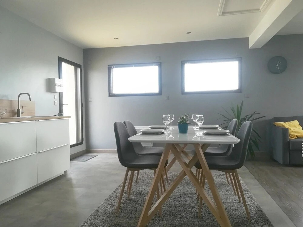 Apartment With one Bedroom in Roscoff, With Wonderful sea View, Terrac