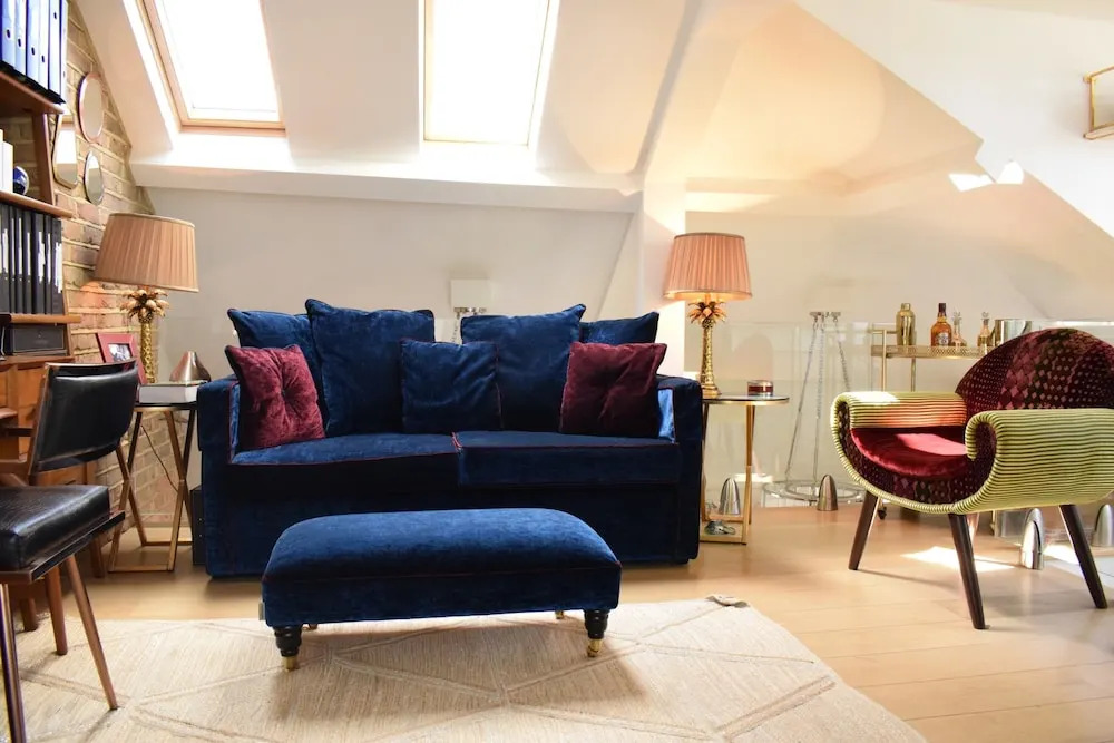 2 Bedroom Apartment In London With Roof Top