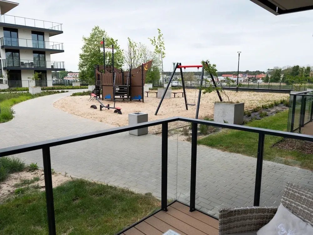 Comfortable apartment near the river, Dziwnów