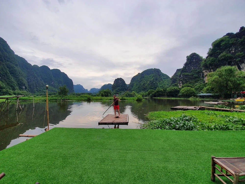 Quoc Khanh Bamboo homestay