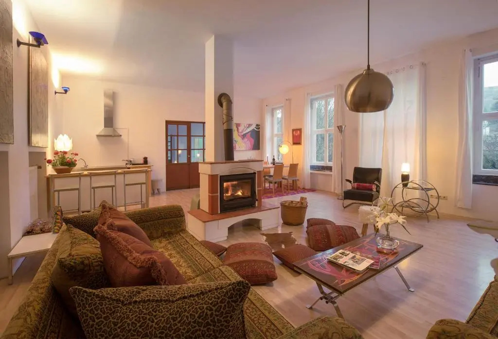 Loft in alter Schule