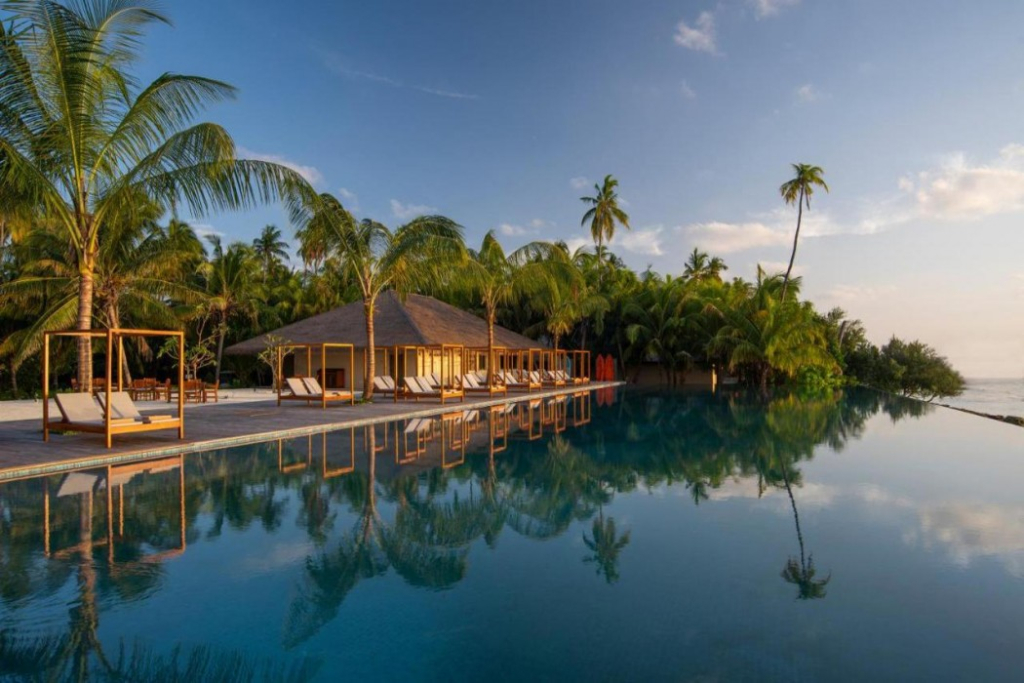 Отель The Residence Maldives at Dhigurah