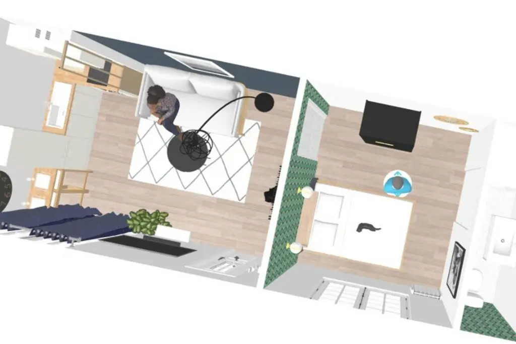 CHARMANT APPART - HYPER CENTRE - TRAMWAY - FREE WIFI - leRelaisdOdile4