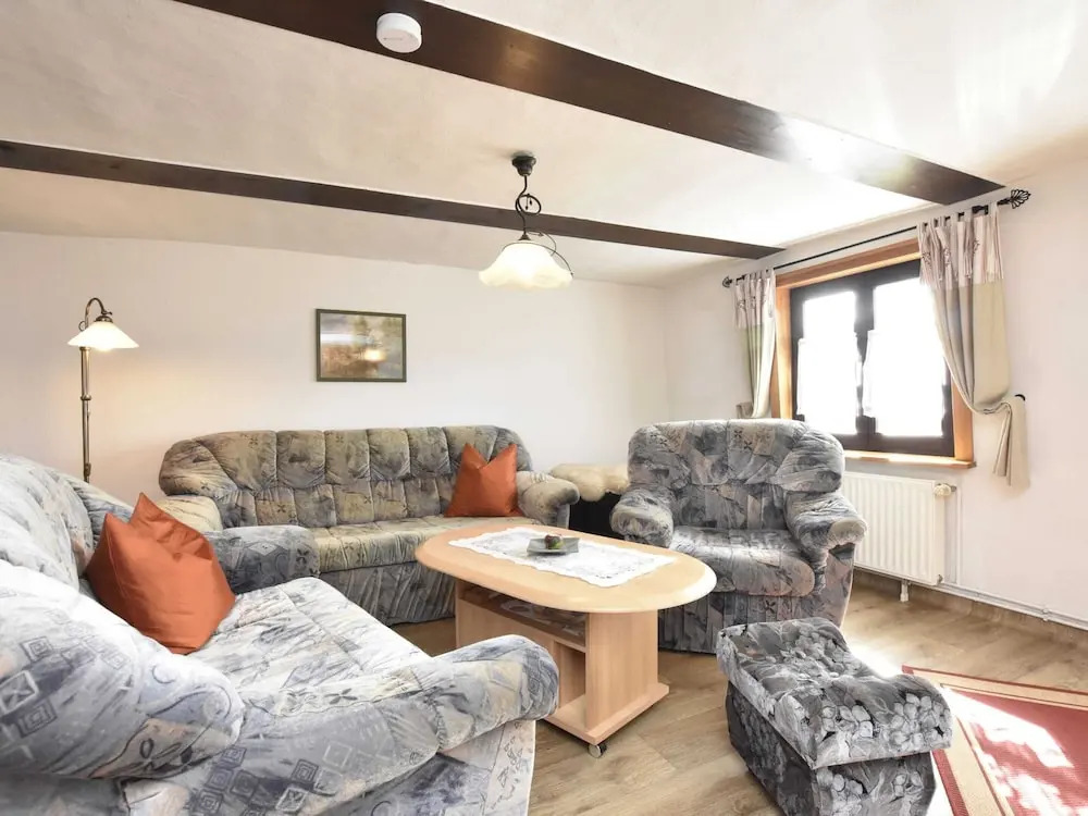 Sleep Under a Thatched Roof - Apartment in Ahlbeck near Haff