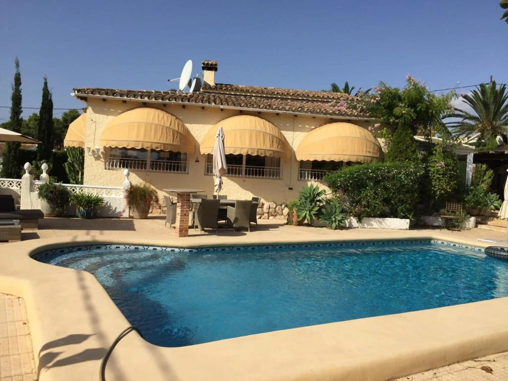 Beautiful Villa in Teulada with Private Pool