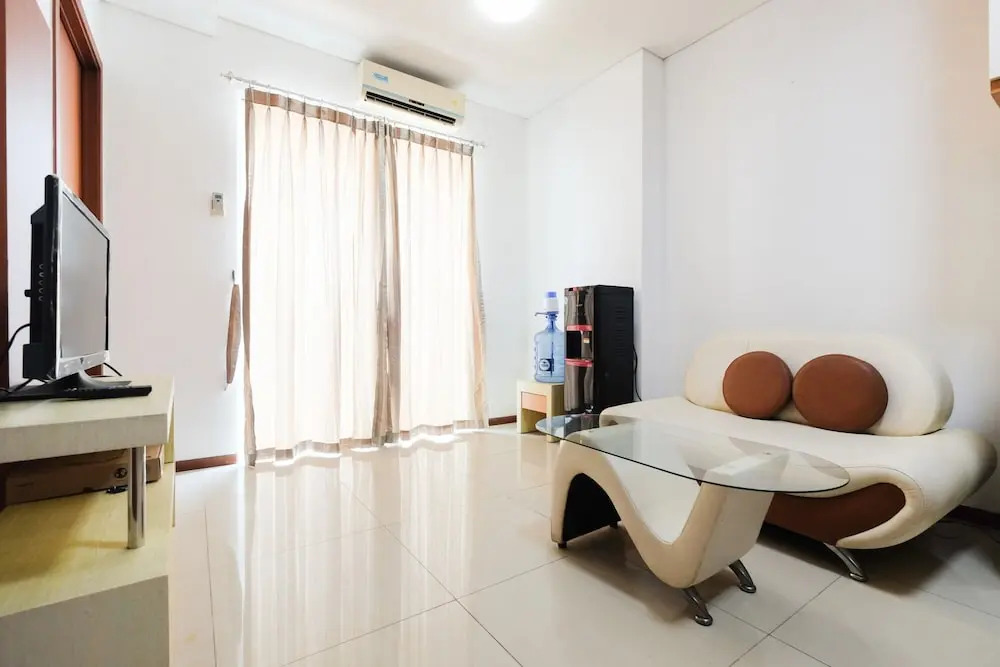 Compact Minimalist 1BR Apartment at Thamrin Residence