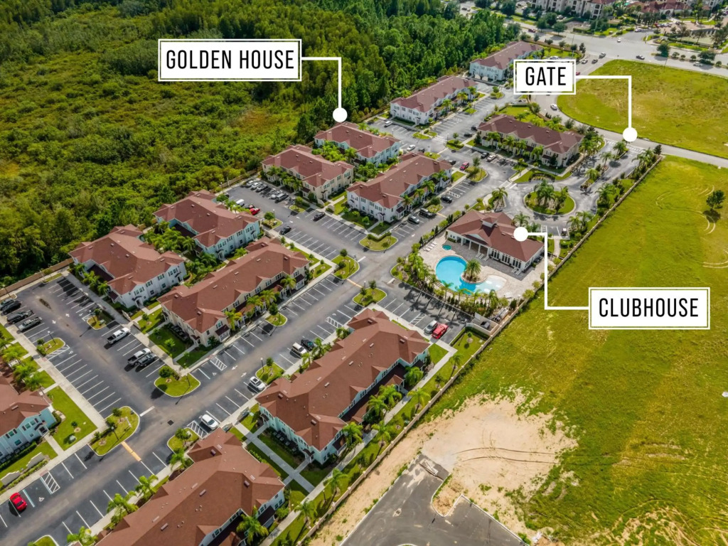 Golden House