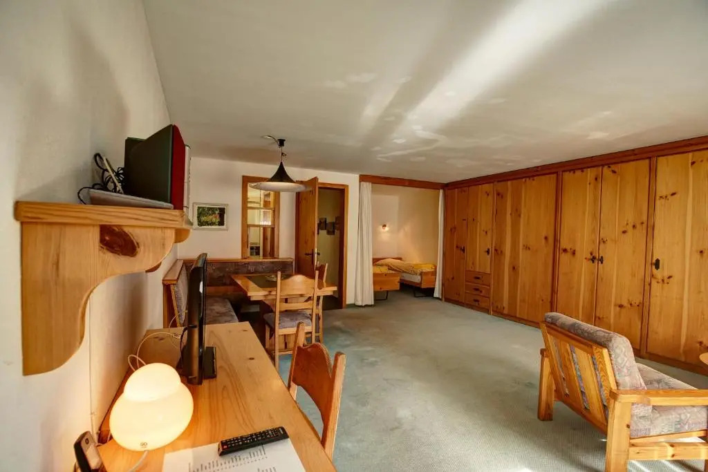 Chesa Munteratsch 1 1 2-Zimmerwohnung 309 Typ C
