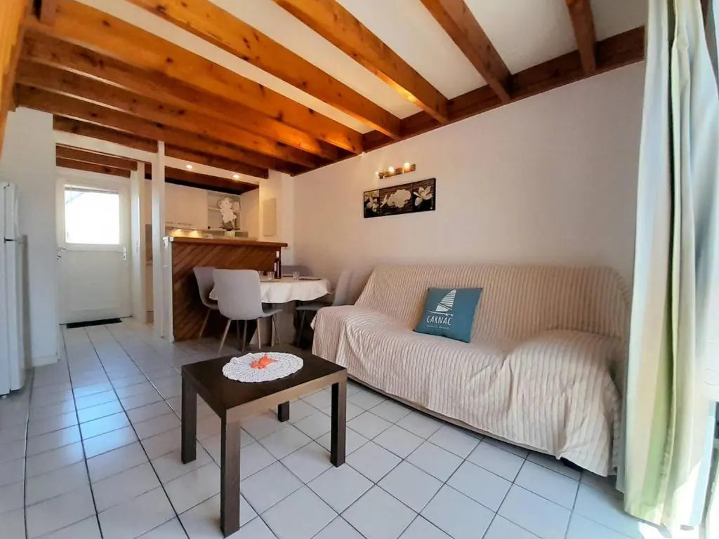 Maison 3 pièces avec terrasse à 200m de la plage du Men Du - Carnac - FR-1-477-104