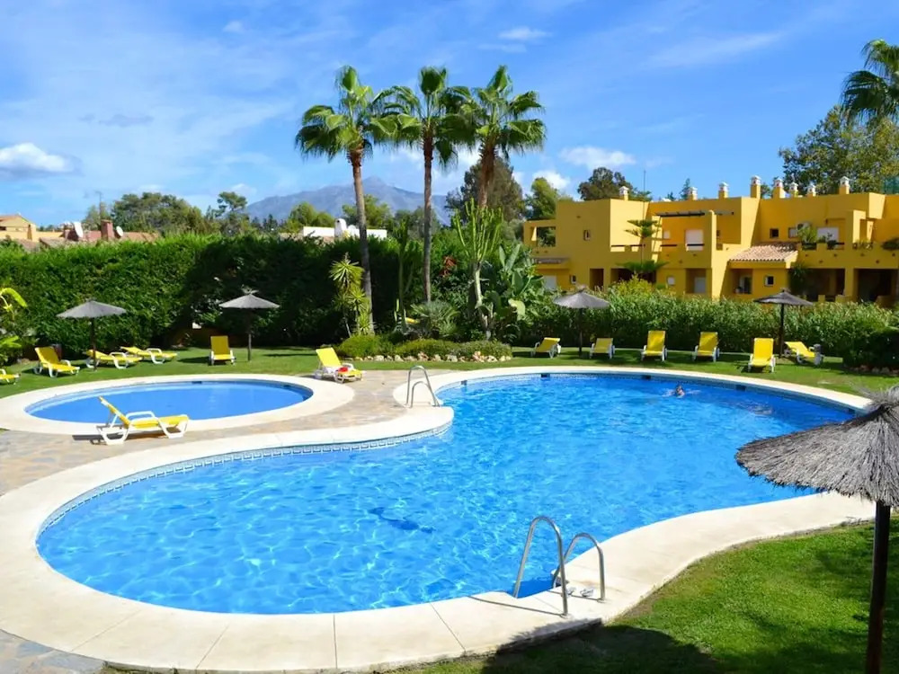 Apartment With 2 Bedrooms in San Pedro Alcántara - Marbella, With Shared Pool, Enclosed Garden and Wifi