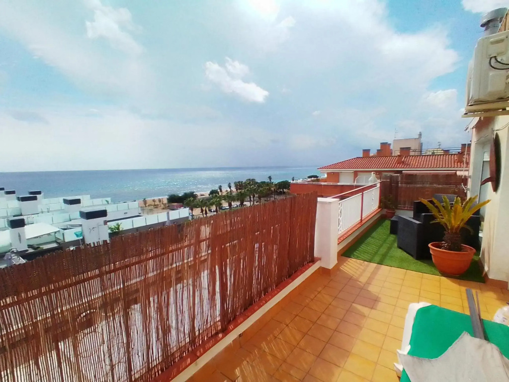 terraza al mar