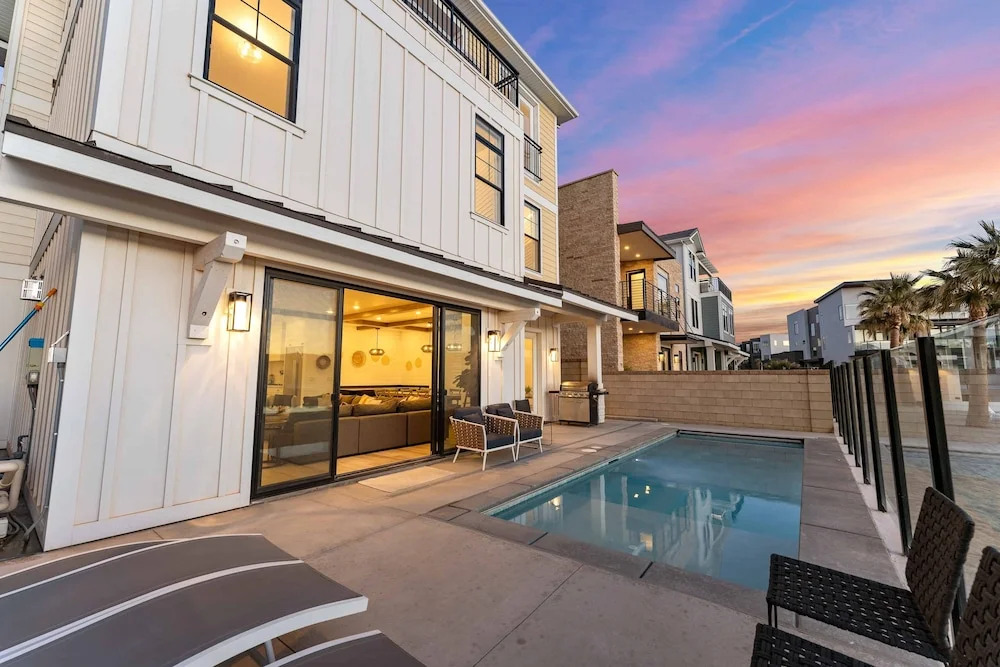 Sandy Beach Estate home