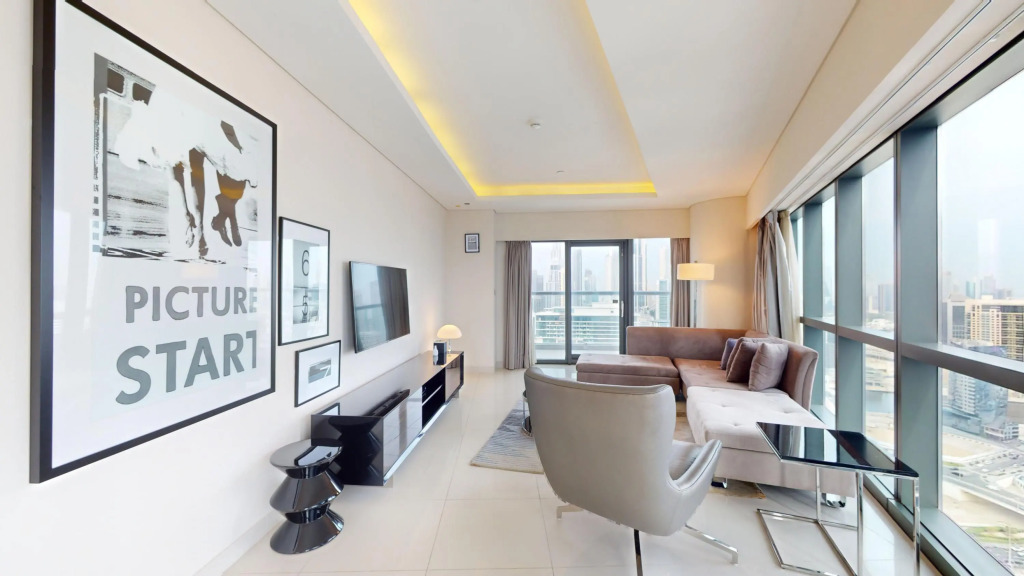 Business Bay - Damac Towers Paramount B 3801
