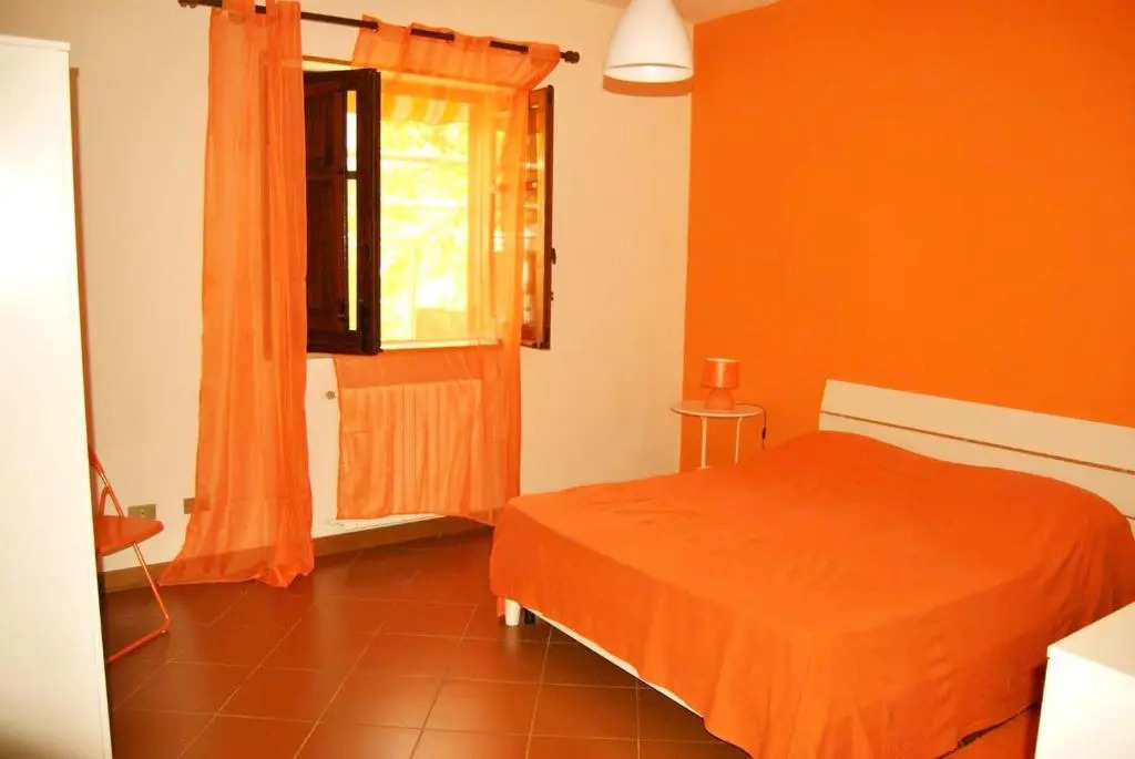 Apartment with 2 bedrooms in Palermo with enclosed garden and WiFi 800 m from the beach