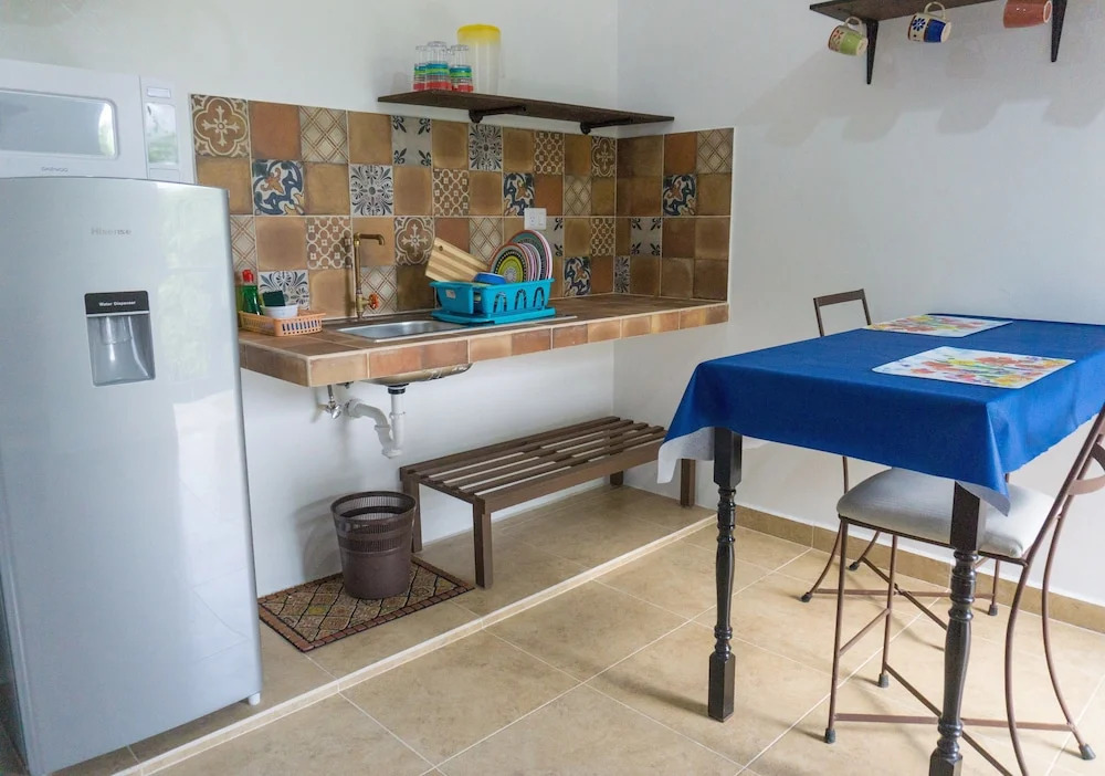 Hacienda bambú