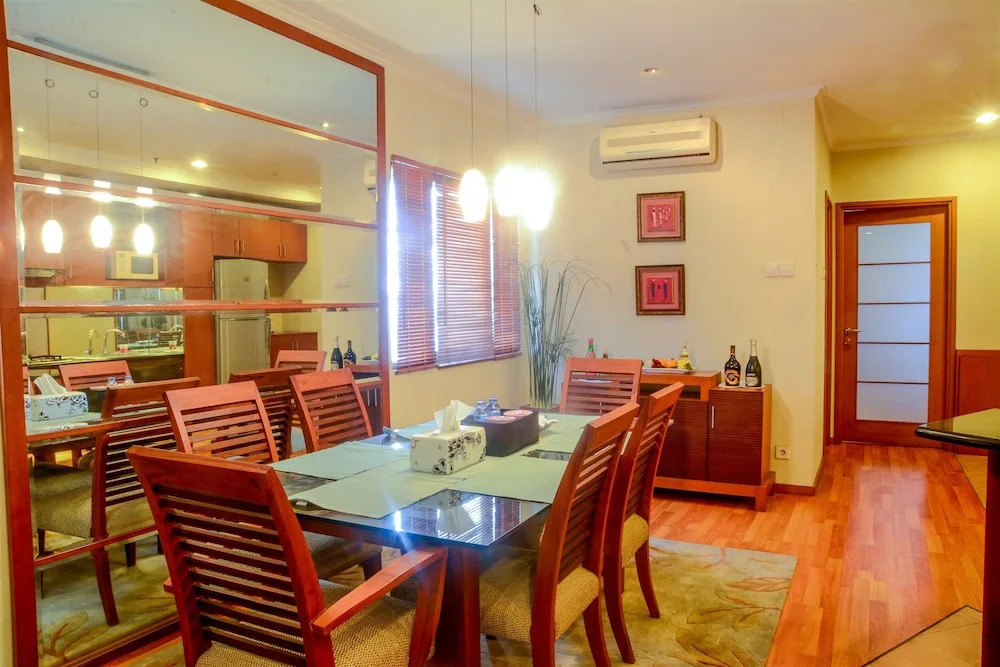 1 Bedroom at Puri Garden Apartment by Travelio