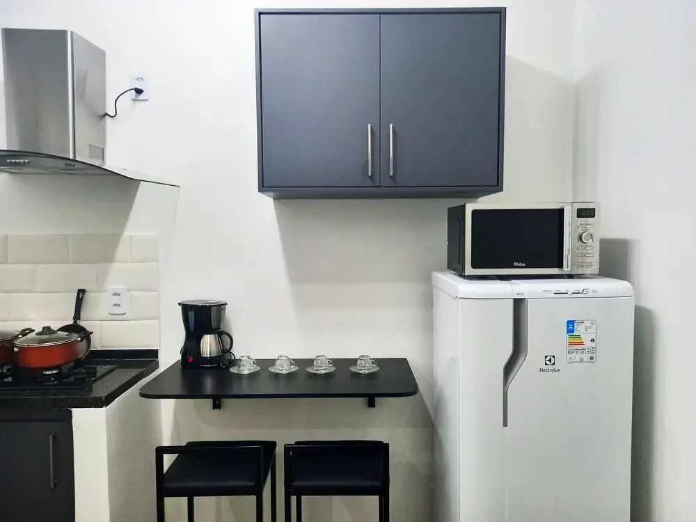 Moderno Qto&Sala na Praia de Copacabana