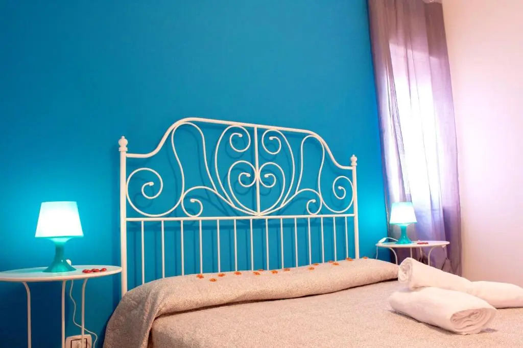 2 bedrooms appartement at Balestrate 500 m away from the beach with sea view enclosed garden and wifi