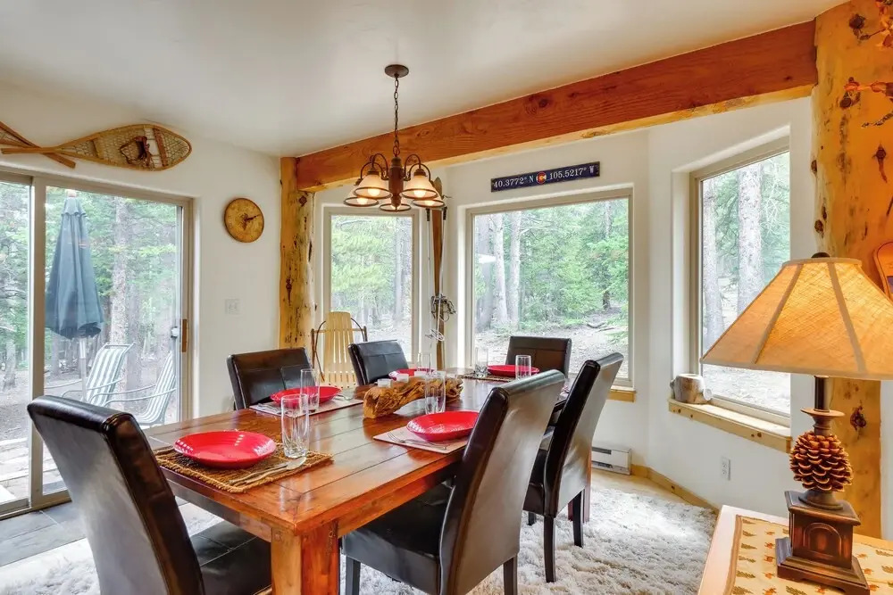 Hot Tub + Game Room: Fairplay Cabin Near Hiking