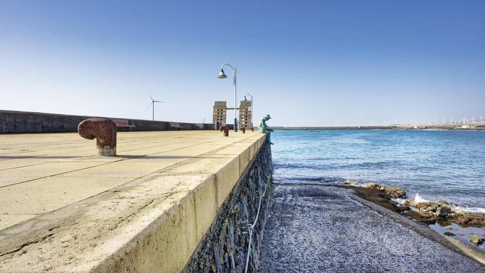 Apartment With 2 Bedrooms in Arinaga, With Wonderful City View and Wifi