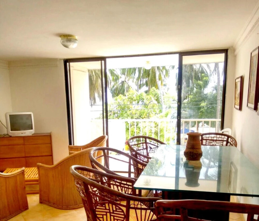 Apartment With 2 Bedrooms in Gaira, Santa Marta, With Wonderful sea Vi