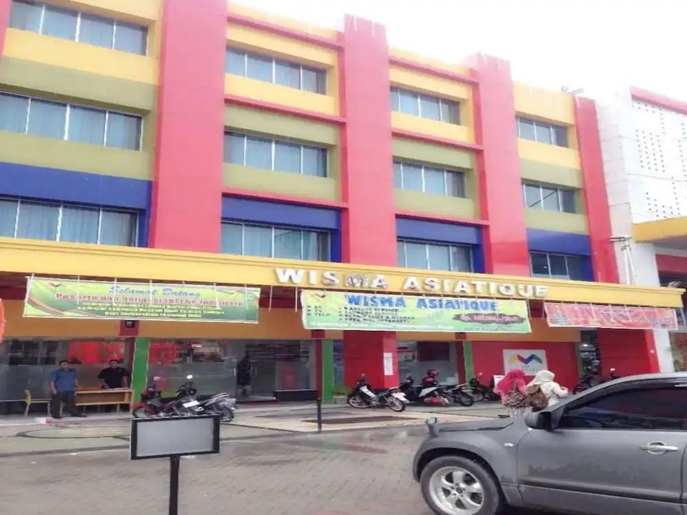 NIDA Rooms Tampan Hj Soebrantas Simpang Baru