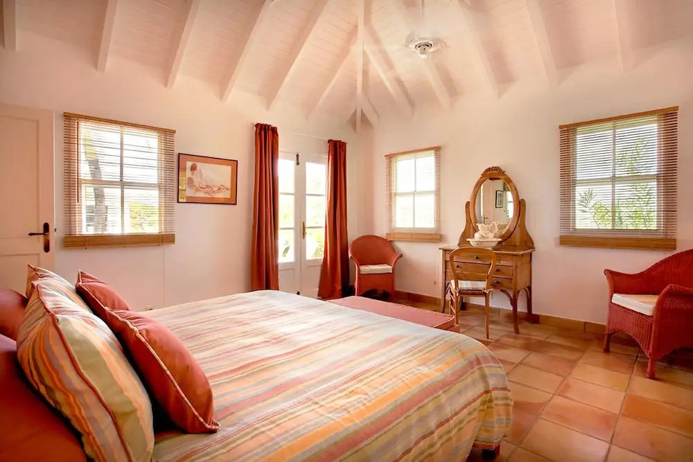 Villa With 3 Bedrooms in st Barthelemy, With Wonderful sea View, Private Pool, Furnished Garden Near the Beach