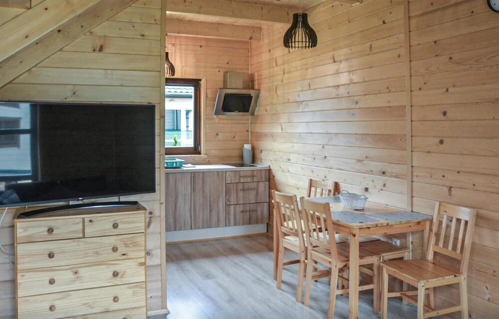 Stunning Home in Grzybowo With Wifi and 2 Bedrooms