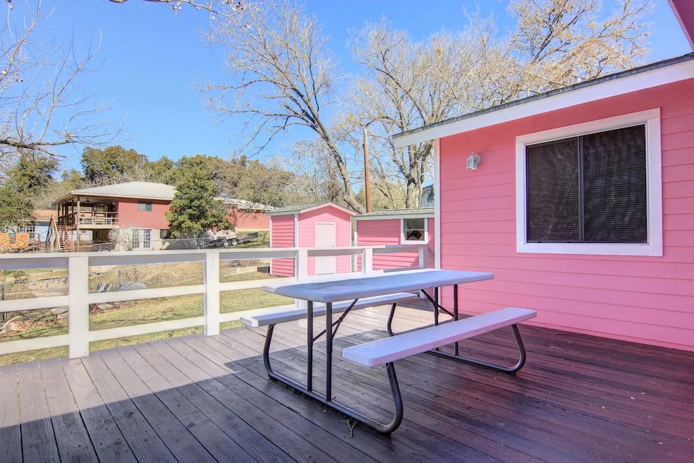 Three Pink Housez 3