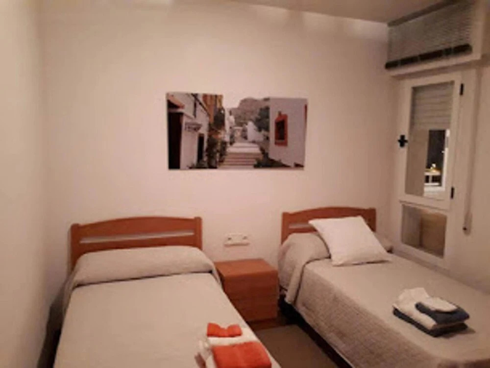 Apartment With 2 Bedrooms in El Campello, With Wonderful sea View, Poo