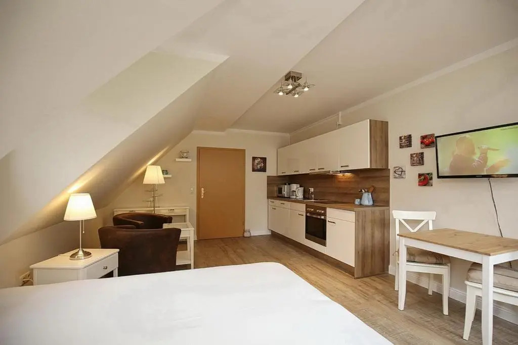 Strandvilla Krabbe Wohnung 10