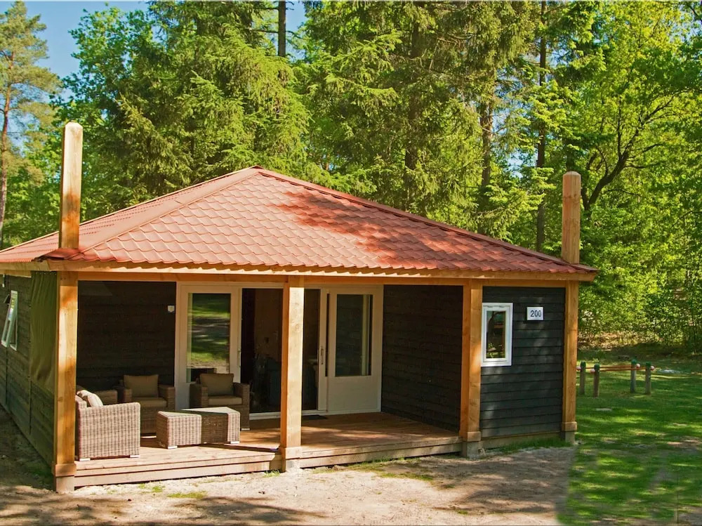Single Storey Bungalow in Dwingeloo With a Terrace