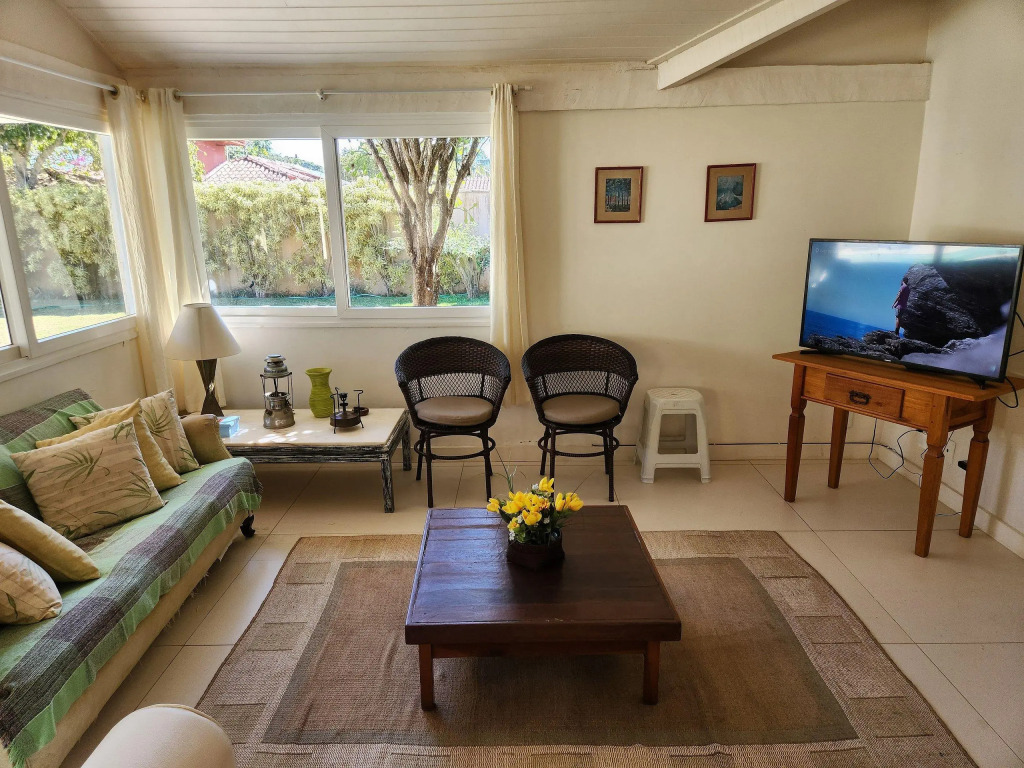 Casa Palmeira Geribá, Piscina, Jardim E 5 Quartos Com A/c, Muito Espaço