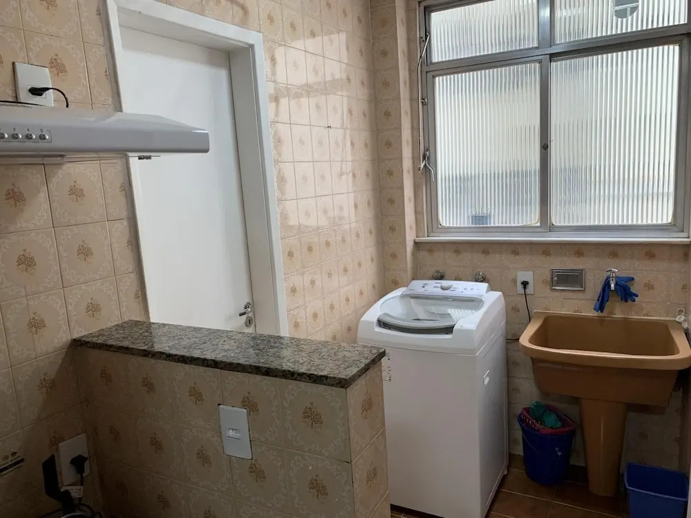 Apartment Copacabana 2 Bedrooms and Suite Near the Beach Cavirio Du602