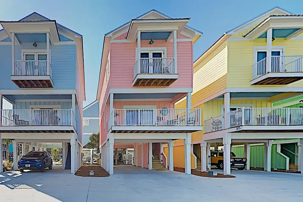 New Listing! Lagoon-front W/ Pool, Deck 2 Bedroom Townhouse