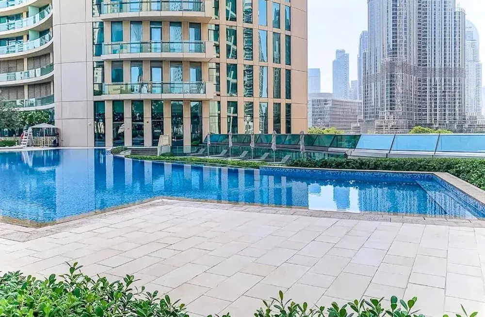 Elite LUX Holiday Homes - 3BR Full Burj Khalifa Fountain Views in Downtown