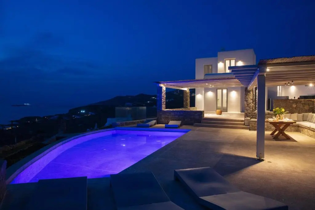 Cloud Nine Ftelia Villa Mykonos