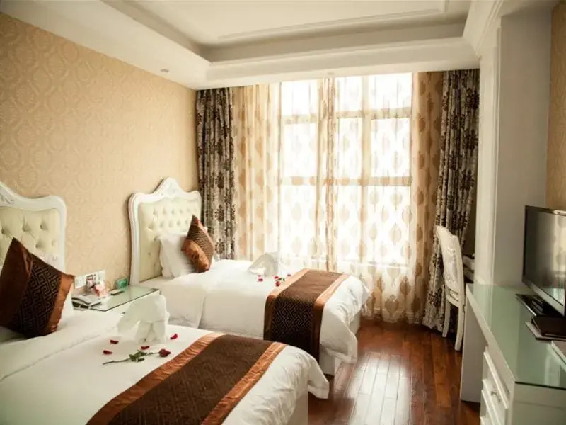 GreenTree Alliance Anhui Hefei South Passenger Station South High Speed Railway Station Hotel