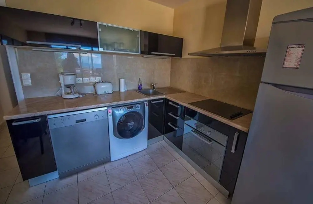 Rental Apartment Cap Au Sud/5 - Menton 2 Bedrooms 6 Persons - Pop 19815