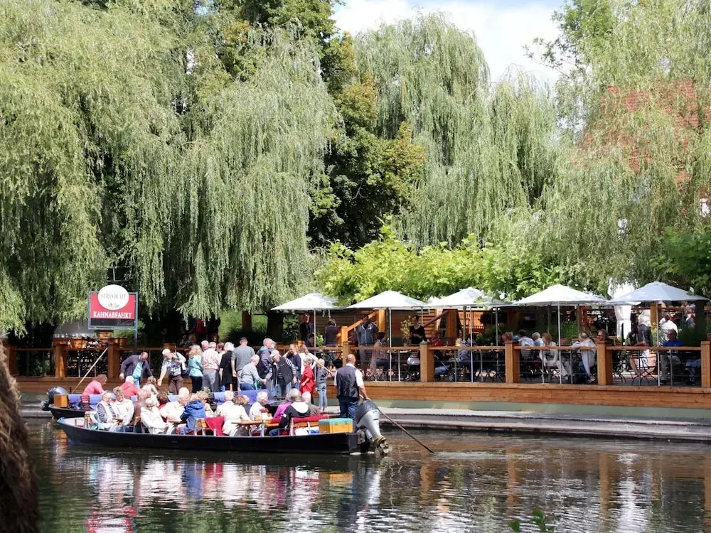 Appartements mit Blick auf die Spree in Lubben