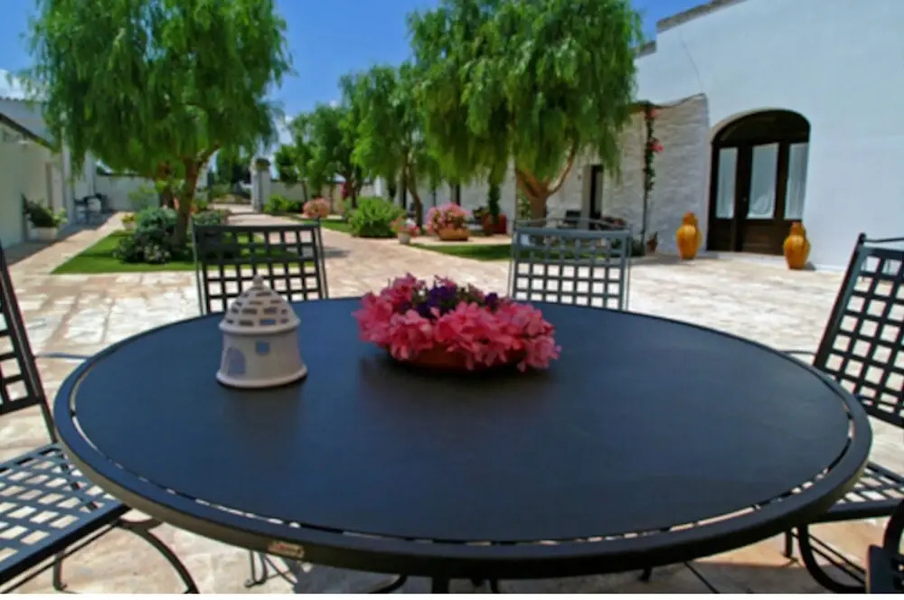 Stunning Quadruple Room in Ancient Masseria Near the sea in a Quiet Olive Trees
