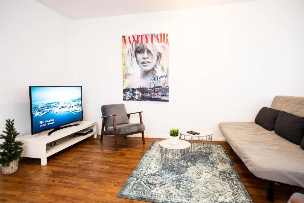 Moderne 2-Zimmer Wohnung! WLAN und Netflix inklusive! Zentral gelegen in der historischen Altstadt!