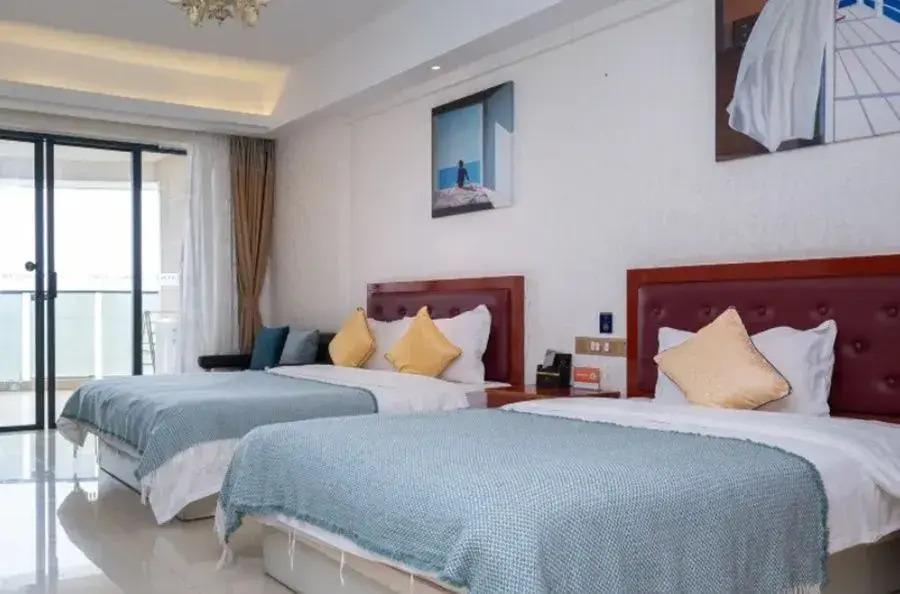 Sweetome Family Apartment Beihai Underwater World